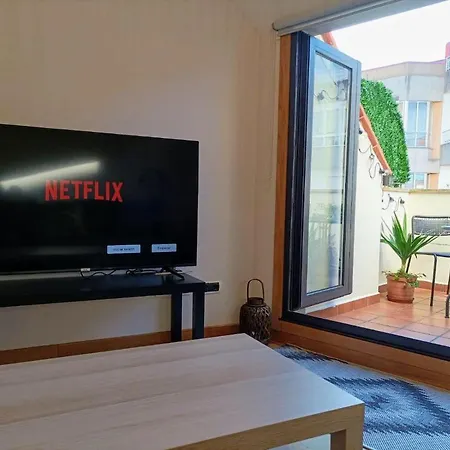Con Terraza, Plaza America Apartment Vigo
