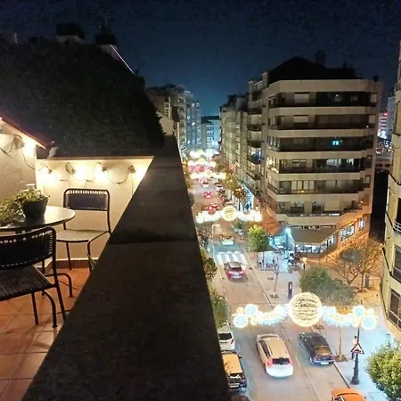 Atico A Con Terraza, Plaza America *