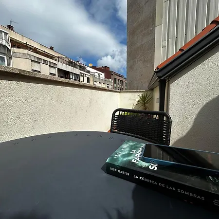 Apartament Atico A Con Terraza, Plaza America *
