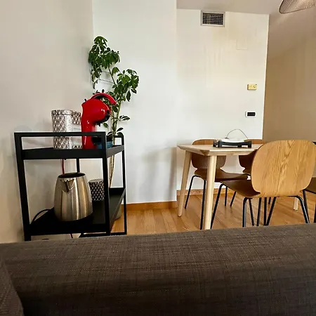 Atico A Con Terraza, Plaza America Apartament *
