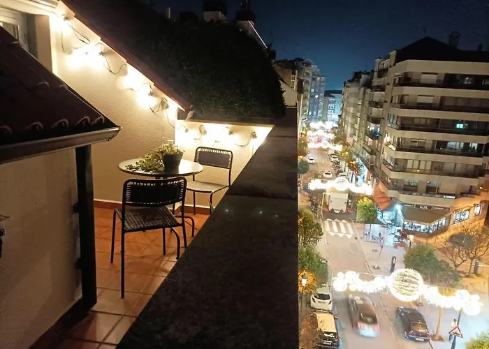 Apartman Con Terraza, Plaza America Vigo