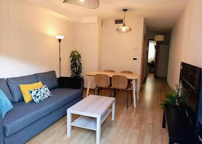 Con Terraza, Plaza America Apartamento