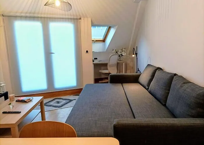 Con Terraza, Plaza America Apartman Vigo