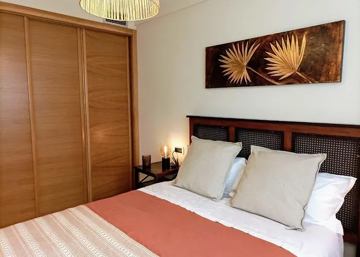 Con Terraza, Plaza America Apartman Vigo