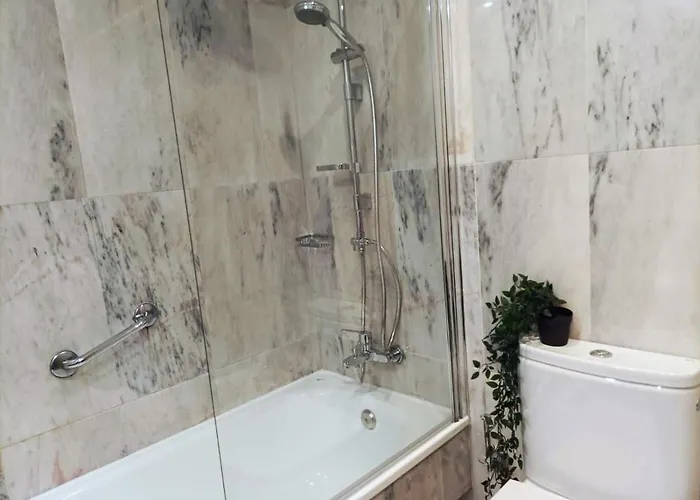 Con Terraza, Plaza America Apartamento Vigo