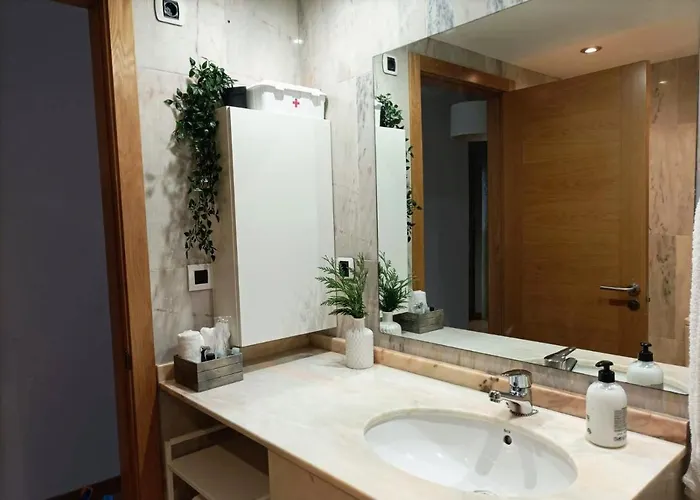 Con Terraza, Plaza America Apartamento