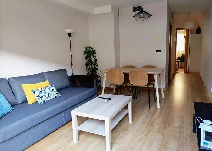 Apartamento Con Terraza, Plaza America