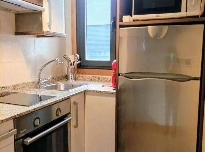 Con Terraza, Plaza America Apartman Vigo