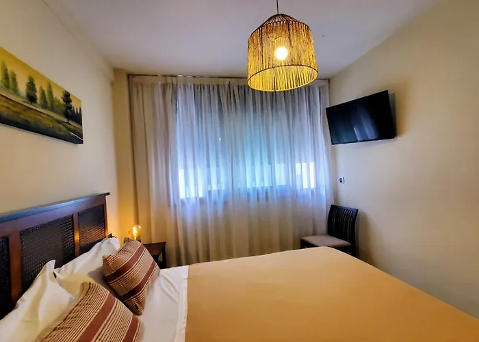 Con Terraza, Plaza America Apartman Vigo